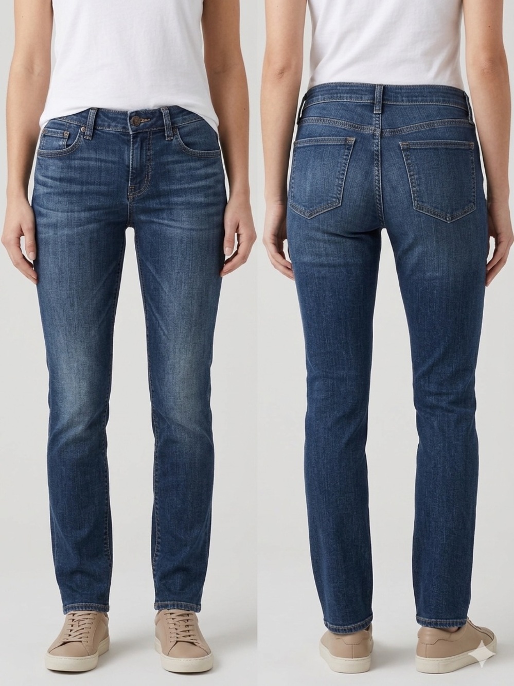 Old Navy Women's The Diva Skinny Jeans in Dark Blue Wash